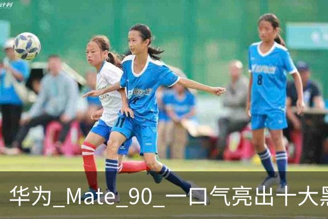 华为 Mate 90 一口气亮出十大黑科技，这次是真憋了个大招