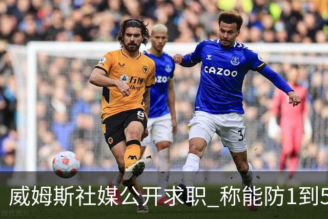 威姆斯社媒公开求职 称能防1到5号位