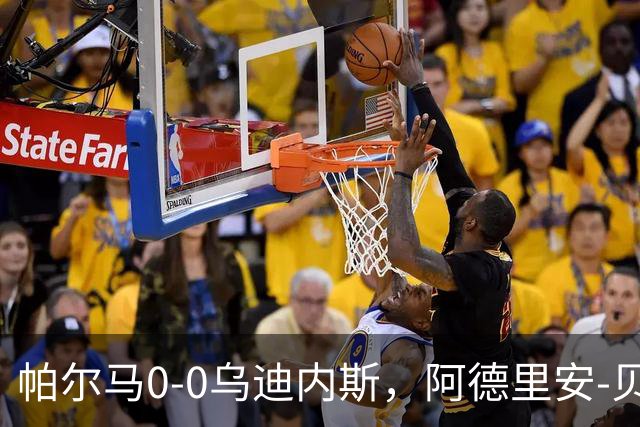 帕尔马0-0乌迪内斯，阿德里安-贝尔纳韦失点，双方破门乏术