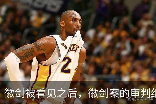 徽剑被看见之后，徽剑案的审判细节也该被看见